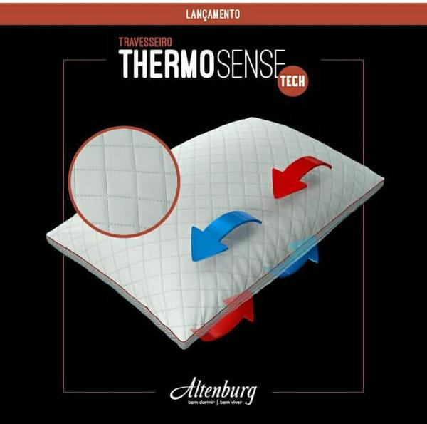 Travesseiro Altenburg Thermosense Branco - 50cm X 70cm