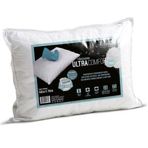 Travesseiro Altenburg Ultracomfort Tech 0,50x0,70m Suporte Médio - Branco