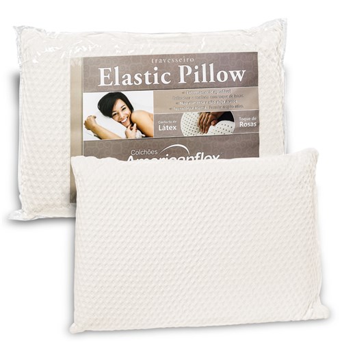 Travesseiro Americanflex Elastic Pillow 17Cm de Altura Americanflex