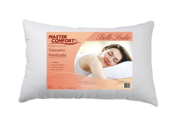 Travesseiro Antialérgico Peletizado - Master Comfort