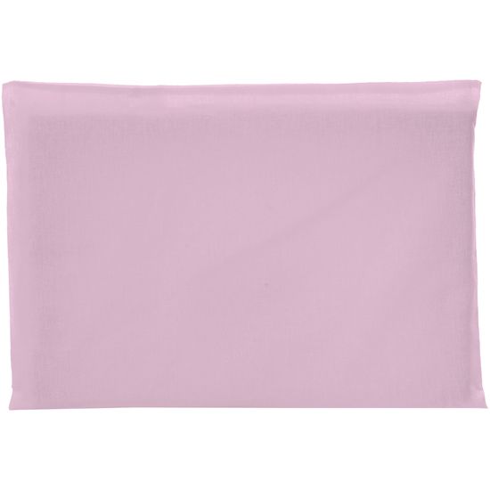 Travesseiro Antissufocante de Malha Liso - Rosa