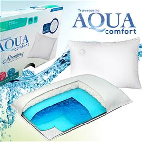 Travesseiro Aqua Comfort Branco - 50cm X 70cm - BRANCO