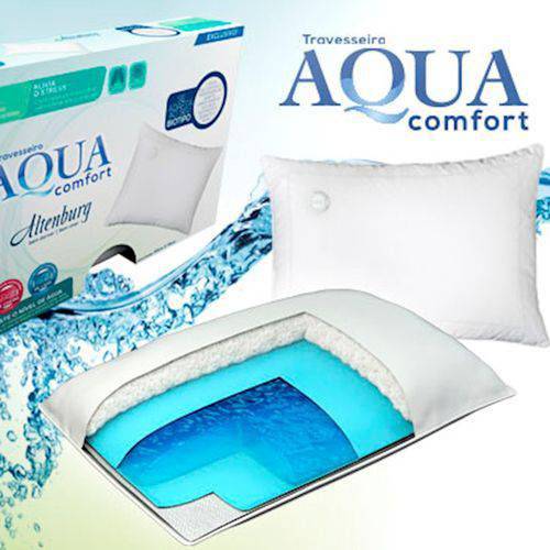 Travesseiro Aqua Comfort Branco - Altenburg