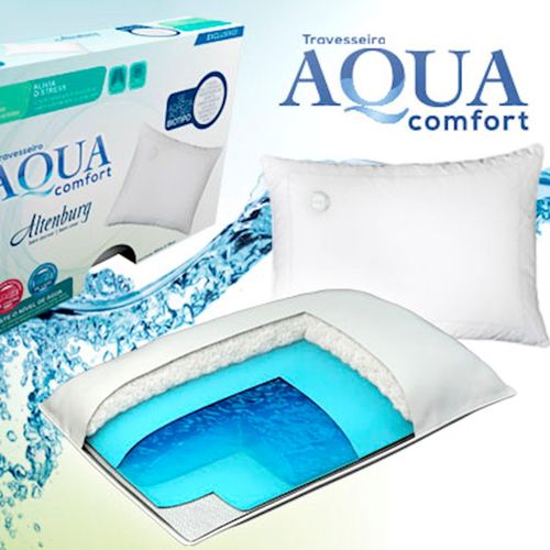 Travesseiro Aqua Comfort Branco - 50cm X 70cm