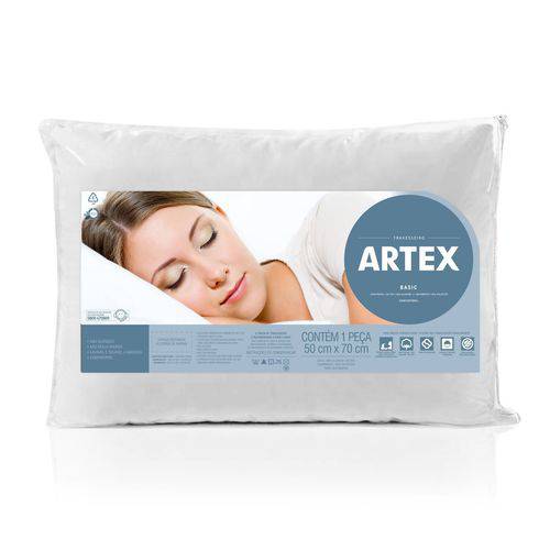 Travesseiro Artex Basic 50x70