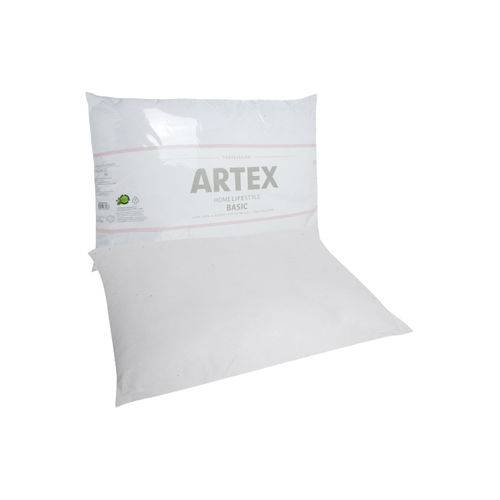 Travesseiro Artex Basic Fibra Siliconiza Branco