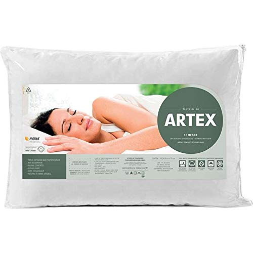 Travesseiro Artex Comfort 70x50 Cm - Artex - Branco