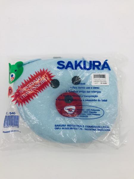 Travesseiro Azul Tam G - Sakura Ref 540