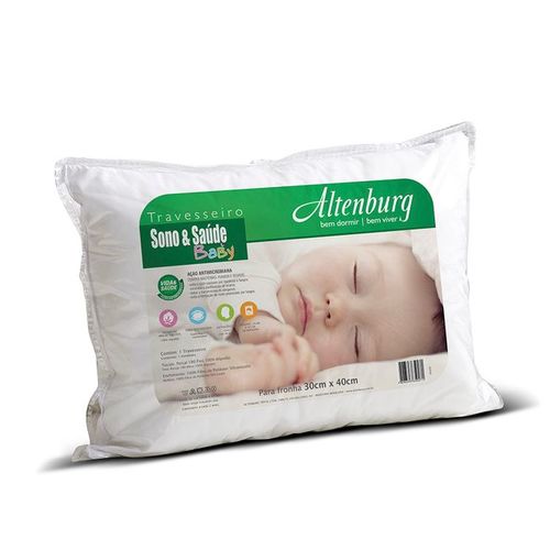 Travesseiro Baby Sono e Saúde - Altenburg