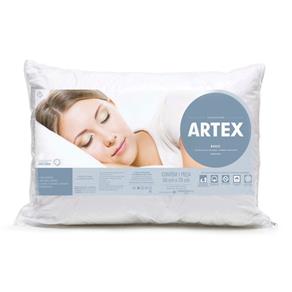 Travesseiro Basic Artex Algodão 70X50 Cm - Branco