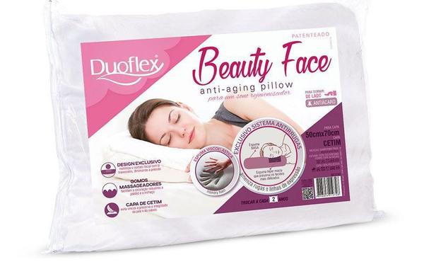 Travesseiro Beauty Face Duoflex