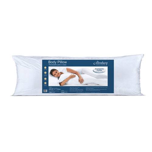 Travesseiro Body Pillow 40cm X 130cm