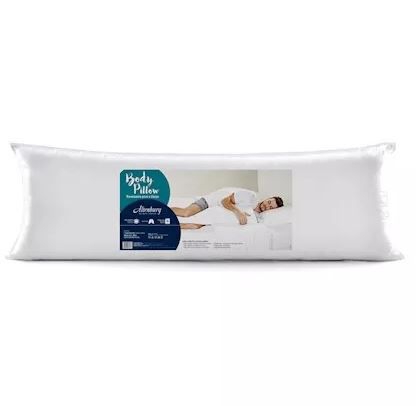 Travesseiro Body Pillow Sem Fronha 40cm X 1,30m Altenburg