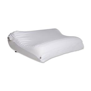 Travesseiro Cervical Branco 50x70cm Fibrasca - Branco