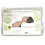 Travesseiro Cervical Espuma Sensação Látex Netpillow 48x68x8/10/13 Cm Kit 1 Un.