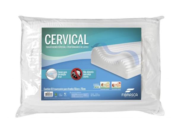 Travesseiro Cervical - Fibrasca