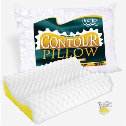 Tudo sobre 'Travesseiro Contour Pillow Cervical'