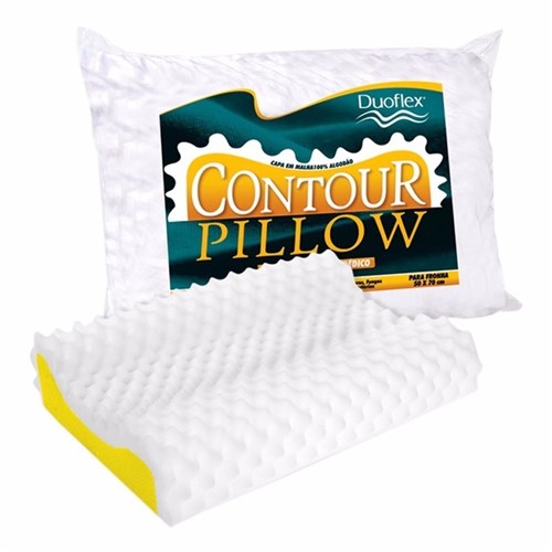Travesseiro Contour Pillow Duoflex 50X70cm Tp2102