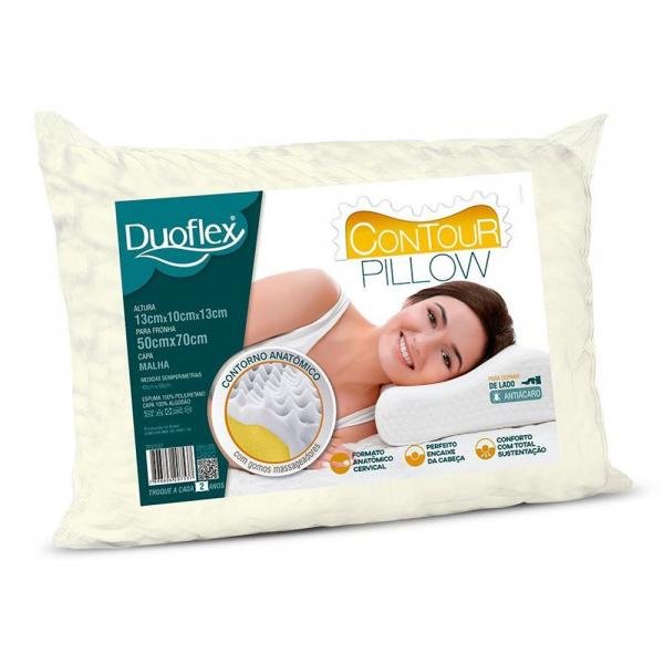 Travesseiro Contour Pillow Duoflex 50x70cm TP2102