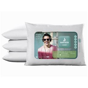 Travesseiro Cool Masculino 50x70cm - Santista - 726 - Branco