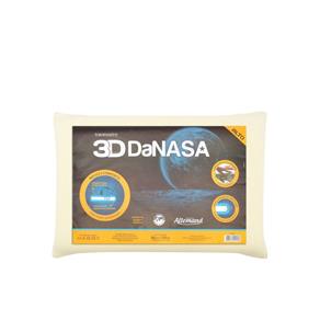 Travesseiro 3D Danasa Alto Bege