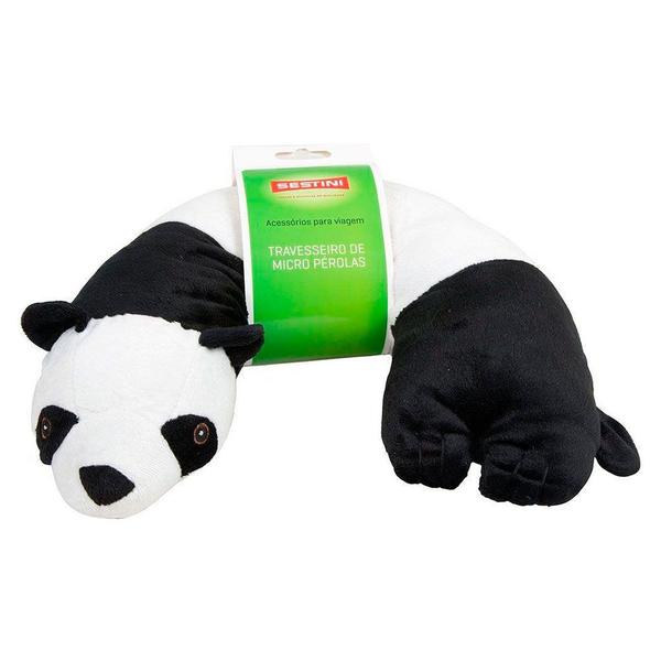 Travesseiro de Micro Pérola Panda - Sestini
