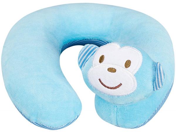 Travesseiro de Pescoço Macaco - Anjos Baby