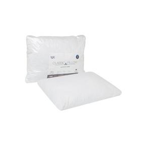 Travesseiro Duoflex Espuma Flocos Classic Pillow - BRANCO