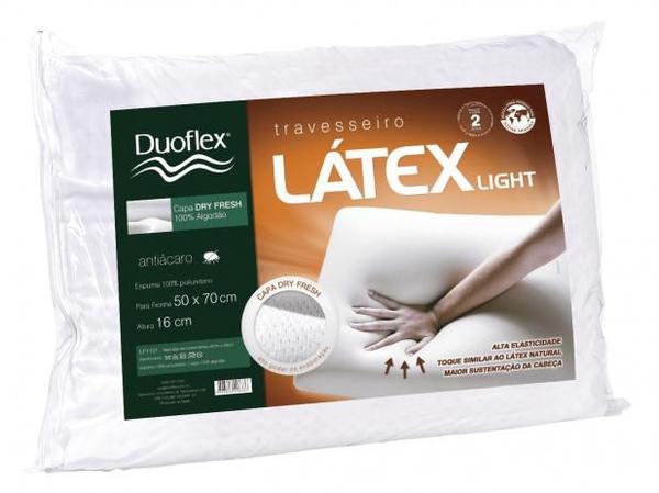 Travesseiro Duoflex Latex Light LP1101