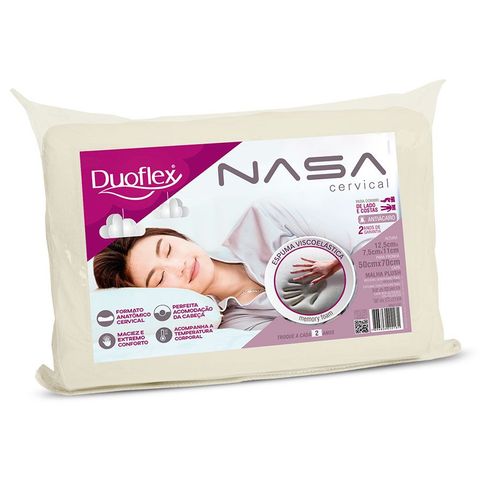Travesseiro Duoflex -Nasa Cervical