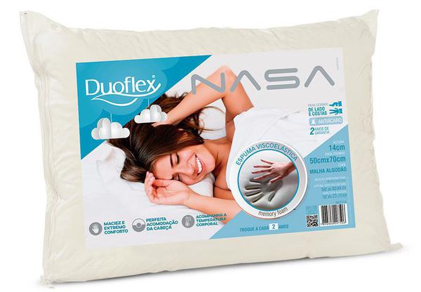 Travesseiro Duoflex Nasa Ns1114 50x70x14