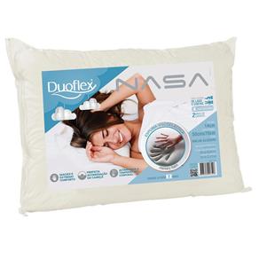 Travesseiro Duoflex Nasa Viscoelástico NS1114 - BRANCO