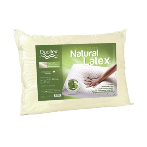 Travesseiro Duoflex Natural Látex - Ln1200 Travesseiro - 45x65x13