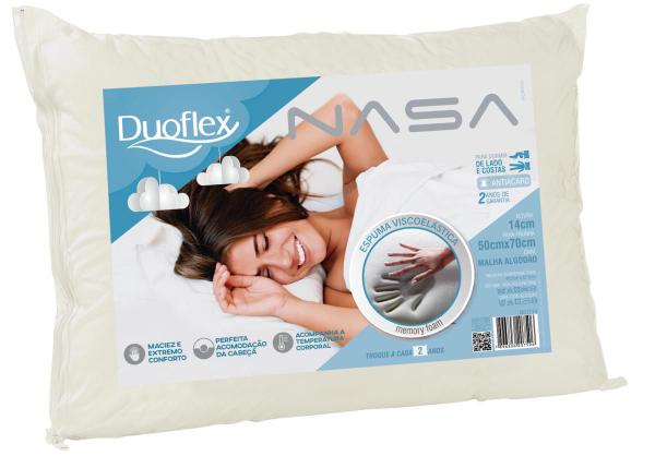 Travesseiro Duoflex Ns1114 Nasa 14