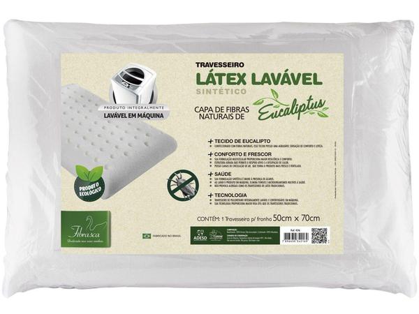 Travesseiro Fibrasca - Látex Eucaliptus 4216