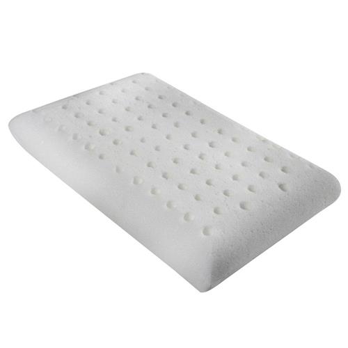 Travesseiro Fibrasca Látex Plus Sintético Lavável em Malha Branco - 4604