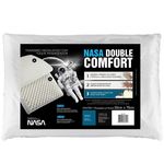 Travesseiro Fibrasca Nasa Double Comfort 3 50x70 - Branco -