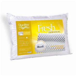 Travesseiro Fresh Cervical 50 X 70 Cm - Duoflex