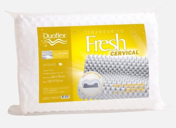 Travesseiro Fresh Cervical Duoflex