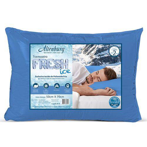 Travesseiro Fresh Ice - Altenburg