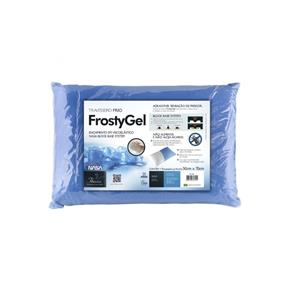 Travesseiro Frostygel Plumax Fibrasca 50 X 70cm