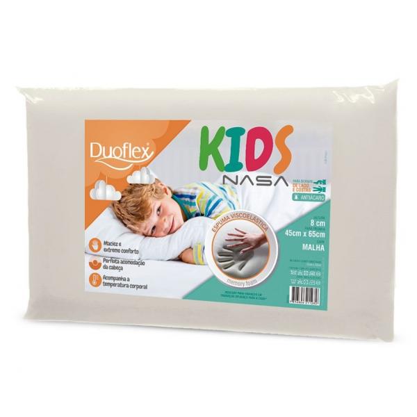 Tudo sobre 'Travesseiro Infantil Kids Nasa Bb3202 Duoflex'