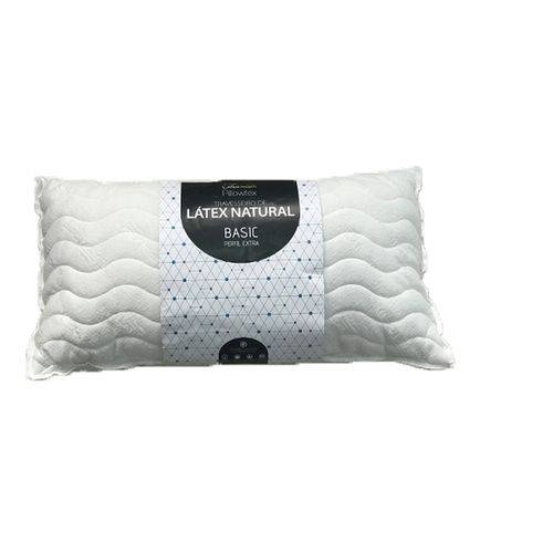 Travesseiro Latex Foam Flocos de Látex King 50x90x18 Cm Alto