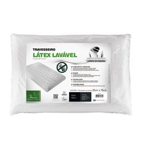 Travesseiro Latex Plus 50X70 - Branco