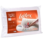 Travesseiro Látex Poliuretano 50x70cm - Duoflex - Branco