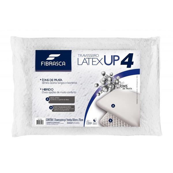 Travesseiro Latex Up4 4206 -fibrasca