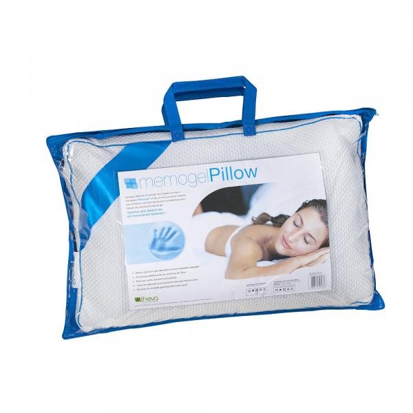 Travesseiro Memogel Pillow Viscoelástico 50X70 Cm Copespuma