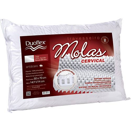 Tudo sobre 'Travesseiro Molas Cervical - Duoflex'