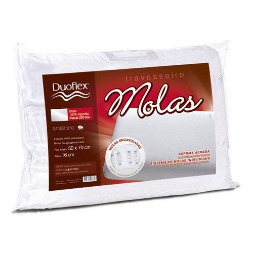 Travesseiro Molas - Duoflex