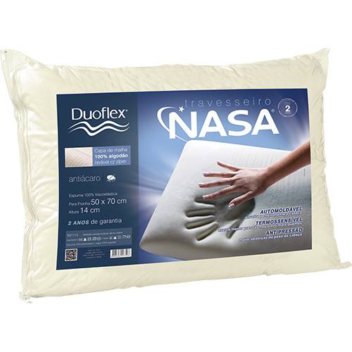 Travesseiro Nasa 14 - Duoflex
